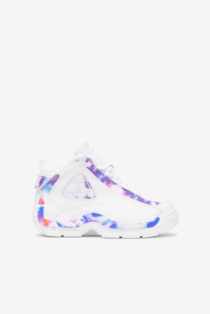 FILA Grant Hill 2 Tie Dye Sneakers White,Kids Shoes | CA.RPLTZS487